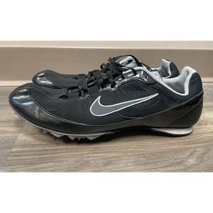 Nike Bowerman Series Zoom Rival MD Track‎ & Field Spikes Size 13 Black